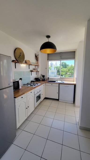 O Ti Plezi - Appartement - Le Gosier Le Gosier  Exteriör bild
