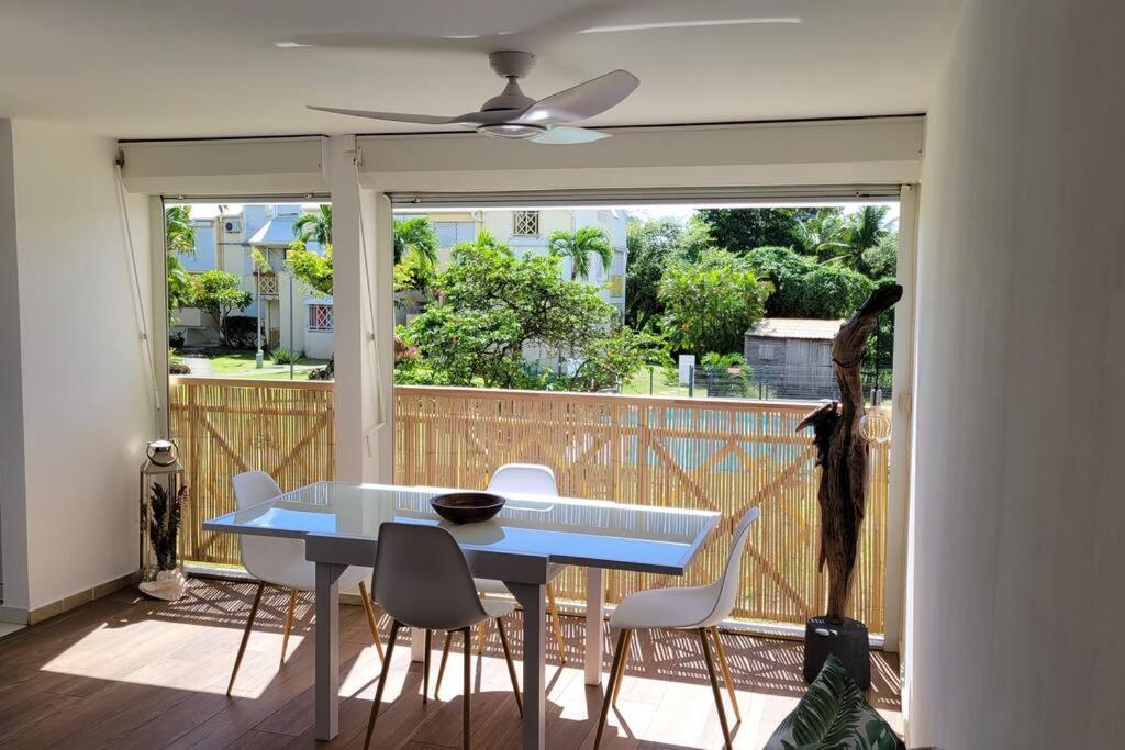 O Ti Plezi - Appartement - Le Gosier Le Gosier  Exteriör bild