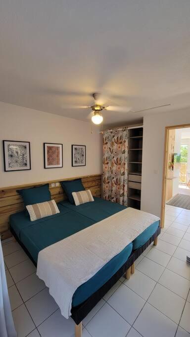 O Ti Plezi - Appartement - Le Gosier Le Gosier  Exteriör bild