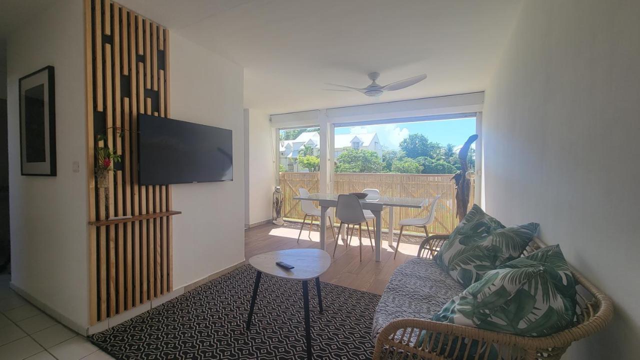 O Ti Plezi - Appartement - Le Gosier Le Gosier  Exteriör bild