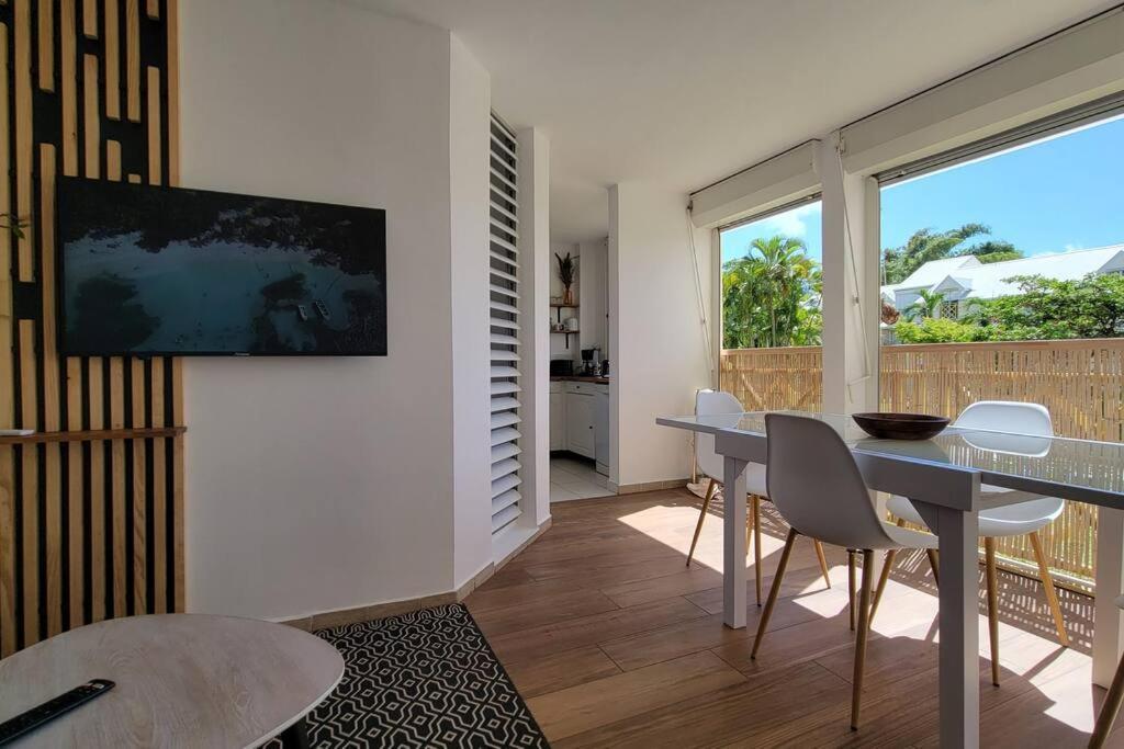 O Ti Plezi - Appartement - Le Gosier Le Gosier  Exteriör bild