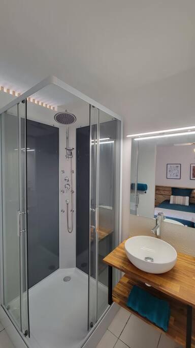 O Ti Plezi - Appartement - Le Gosier Le Gosier  Exteriör bild