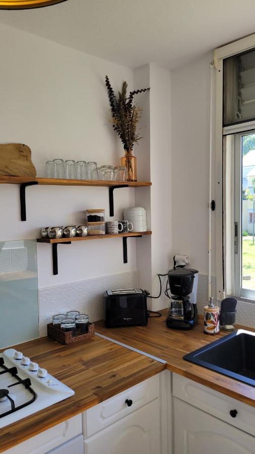 O Ti Plezi - Appartement - Le Gosier Le Gosier  Exteriör bild