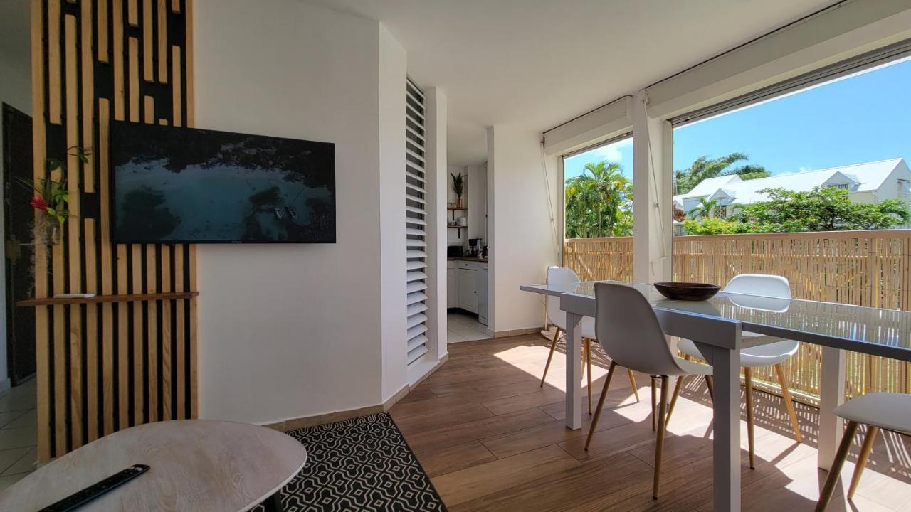 O Ti Plezi - Appartement - Le Gosier Le Gosier  Exteriör bild